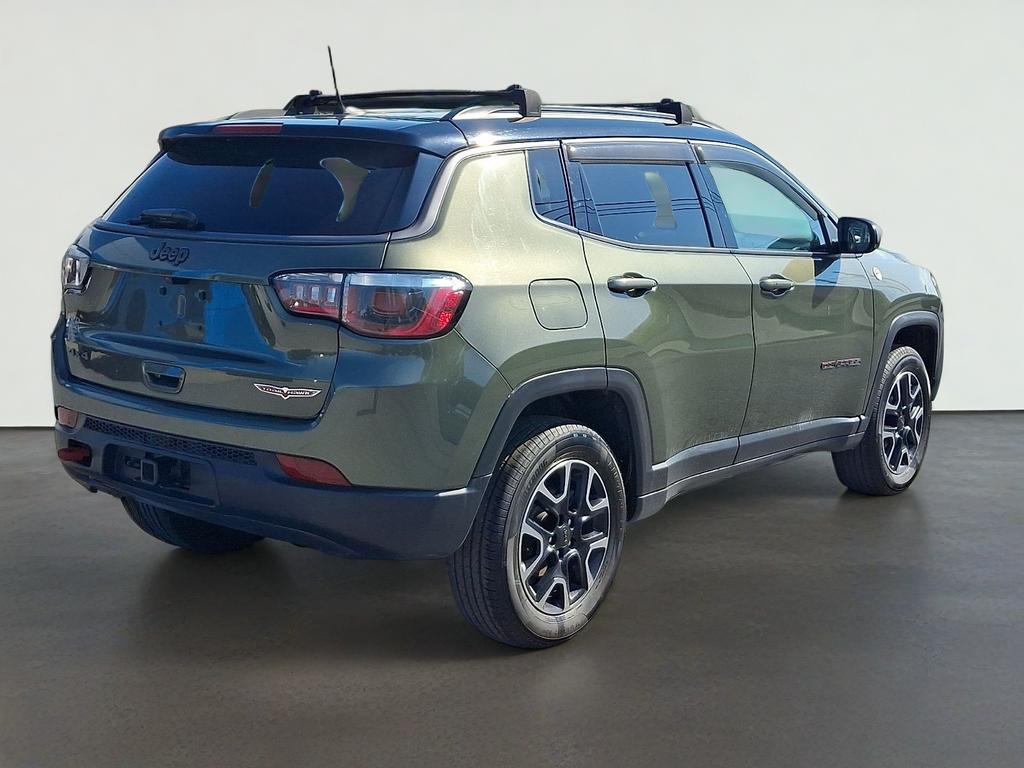 2018 Jeep Compass Trailhawk
