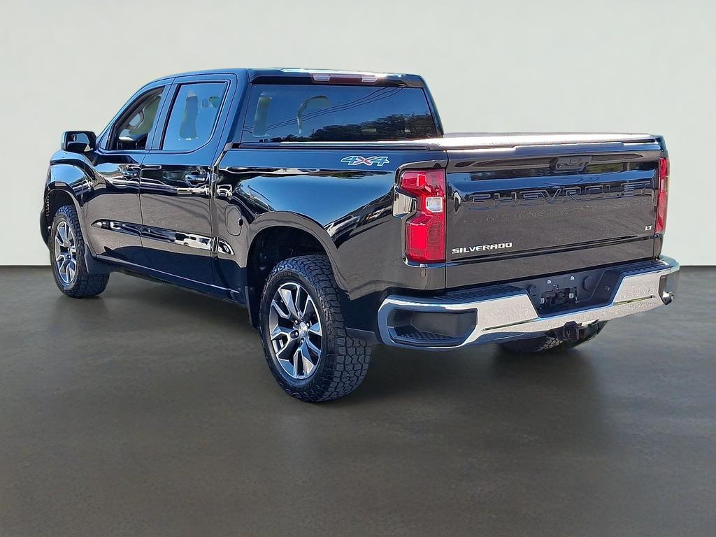 2022 Chevrolet Silverado 1500 LT