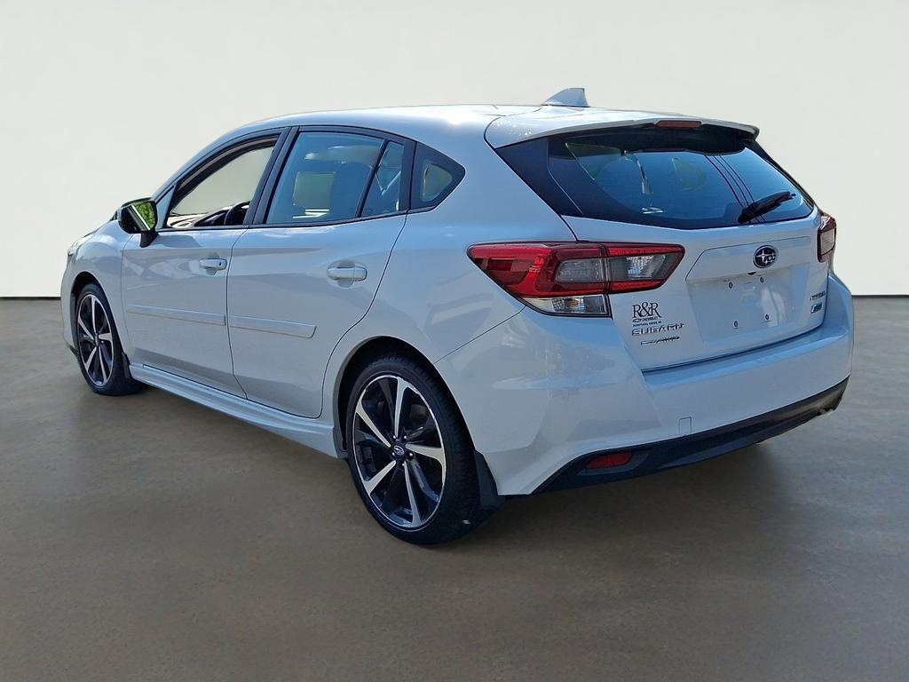 2021 Subaru Impreza Sport