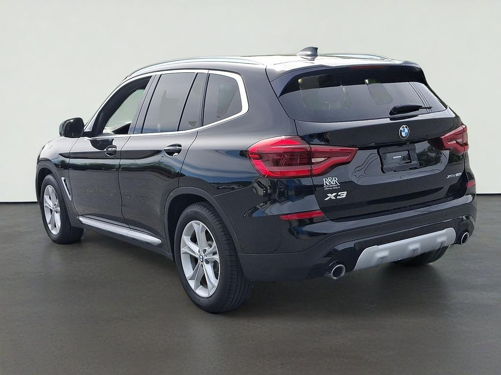 2020 BMW X3 xDrive30i