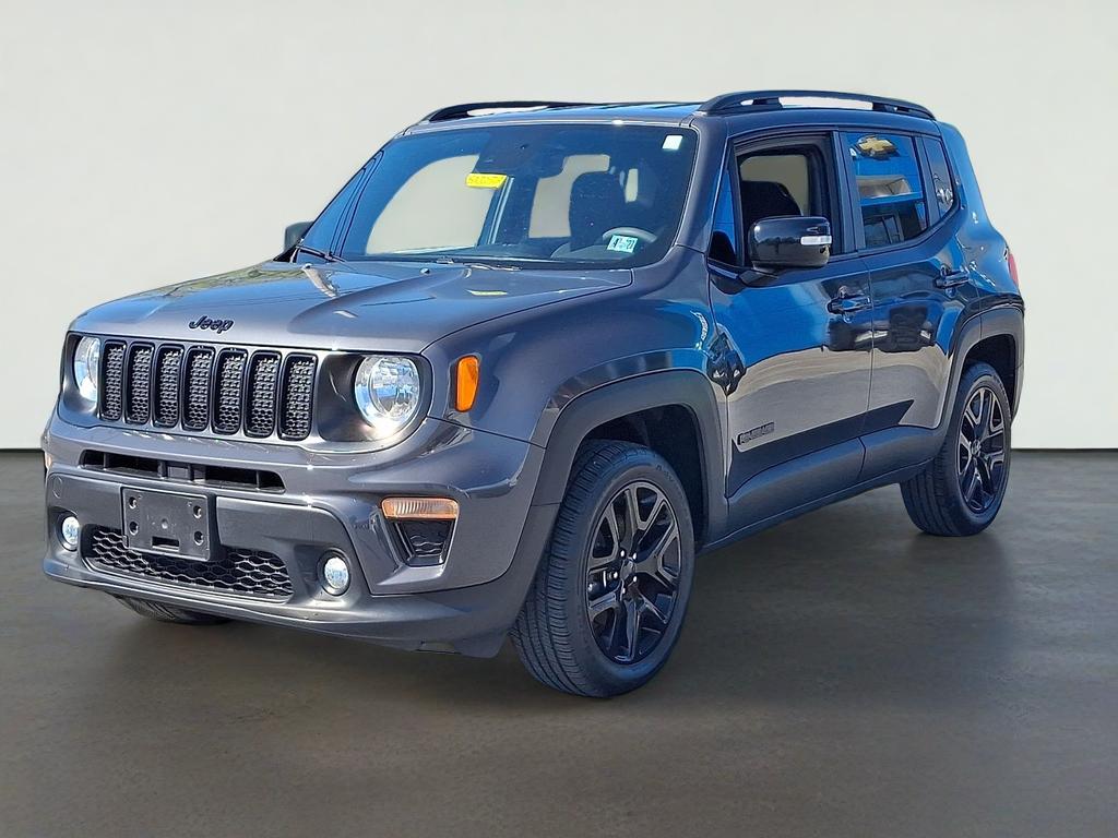2022 Jeep Renegade Altitude