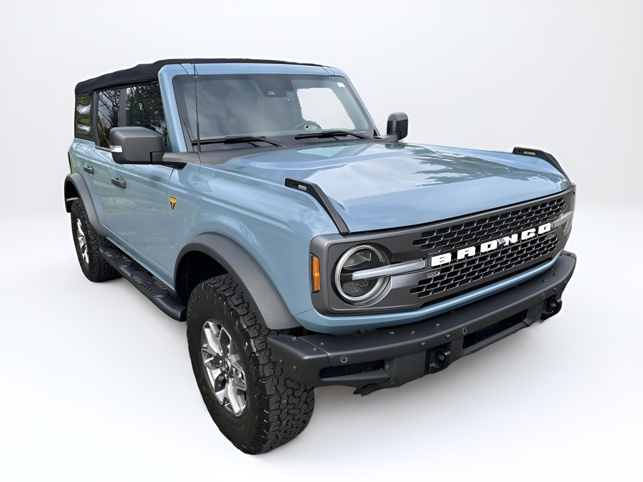2022 Ford Bronco Badlands, Equip group 334A. V6 Engine, 10 speed Auto ,