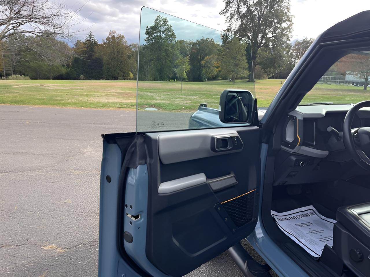 2022 Ford Bronco Badlands, Equip group 334A. V6 Engine, 10 speed Auto ,