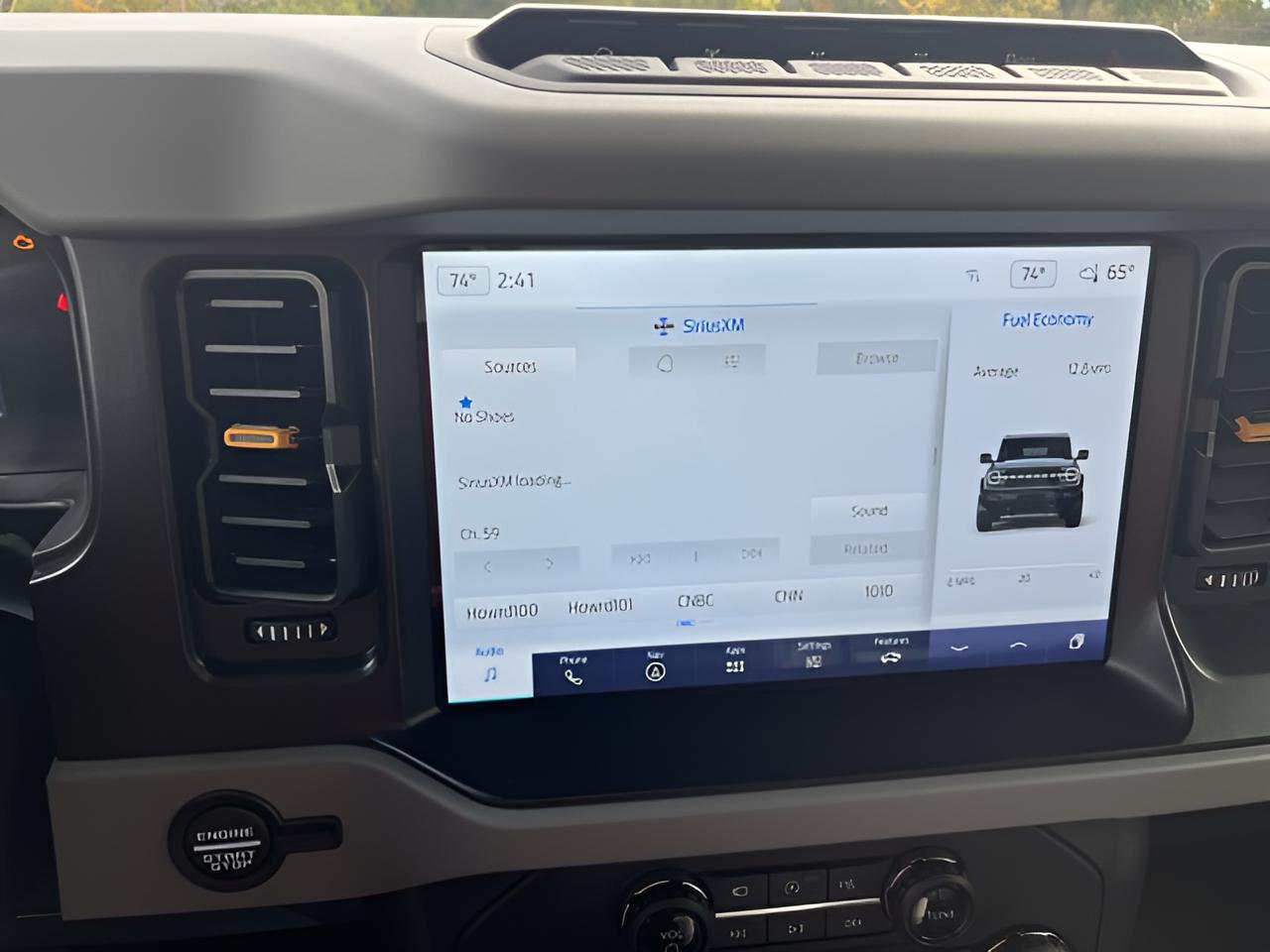 2022 Ford Bronco Badlands, Equip group 334A. V6 Engine, 10 speed Auto ,