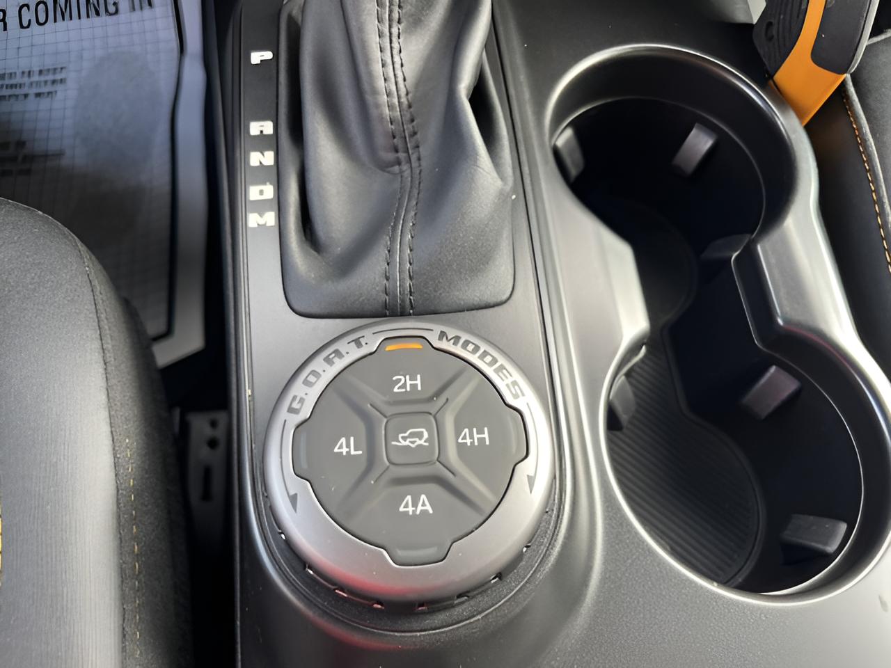 2022 Ford Bronco Badlands, Equip group 334A. V6 Engine, 10 speed Auto ,