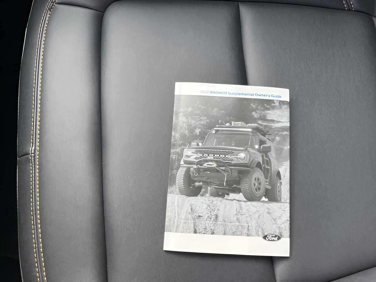 2022 Ford Bronco Badlands, Equip group 334A. V6 Engine, 10 speed Auto ,