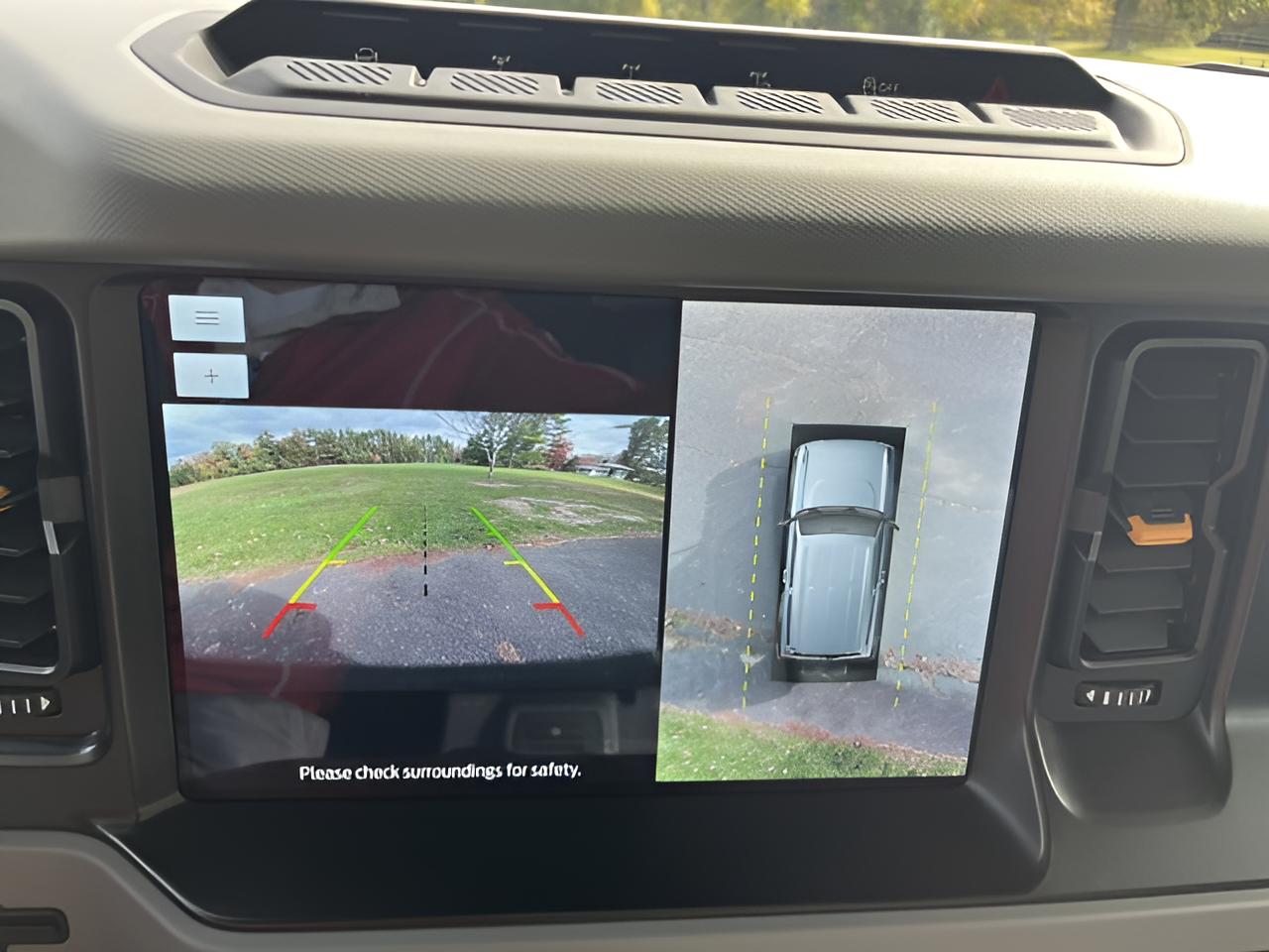 2022 Ford Bronco Badlands, Equip group 334A. V6 Engine, 10 speed Auto ,