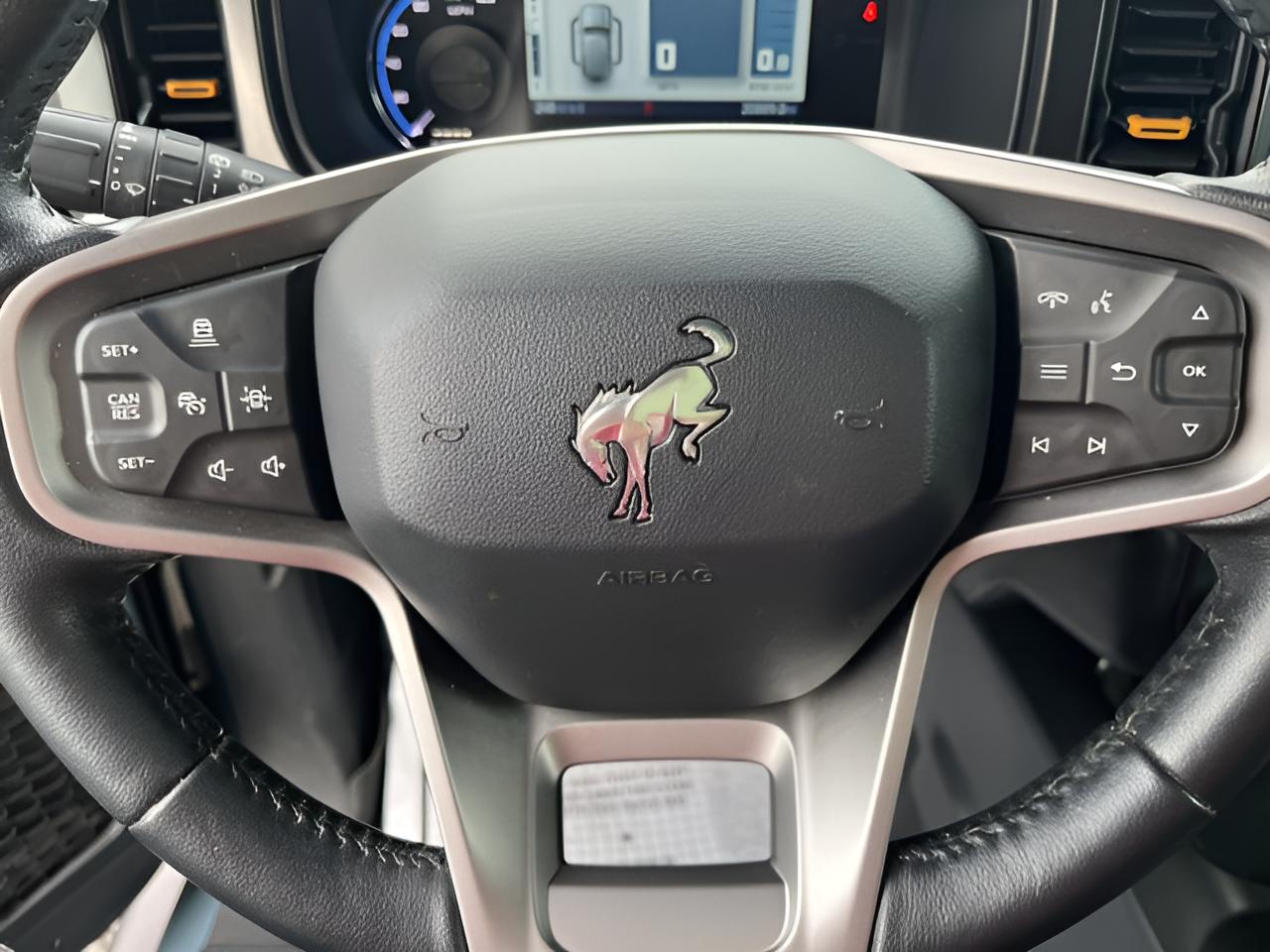 2022 Ford Bronco Badlands, Equip group 334A. V6 Engine, 10 speed Auto ,