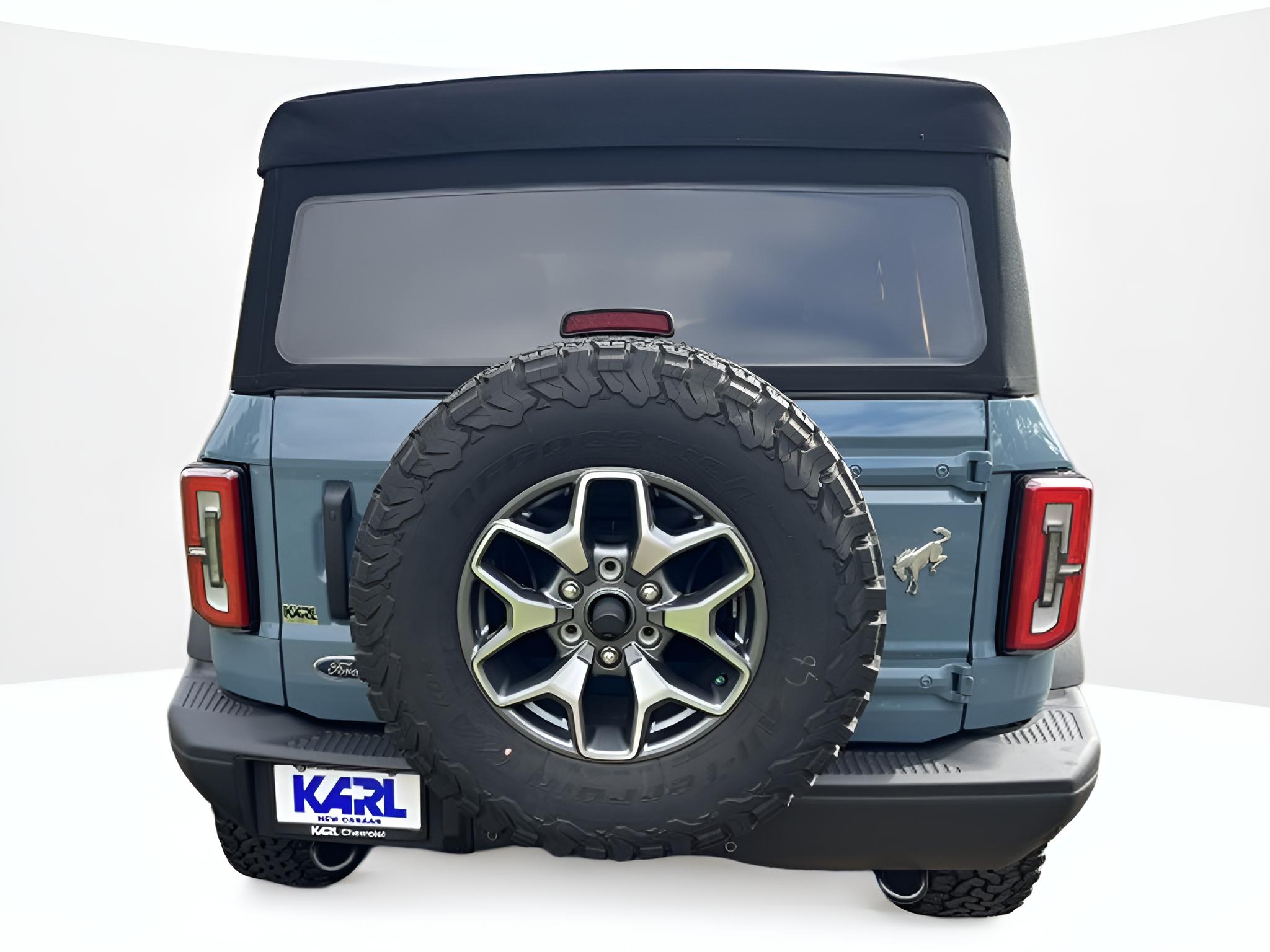 2022 Ford Bronco Badlands, Equip group 334A. V6 Engine, 10 speed Auto ,