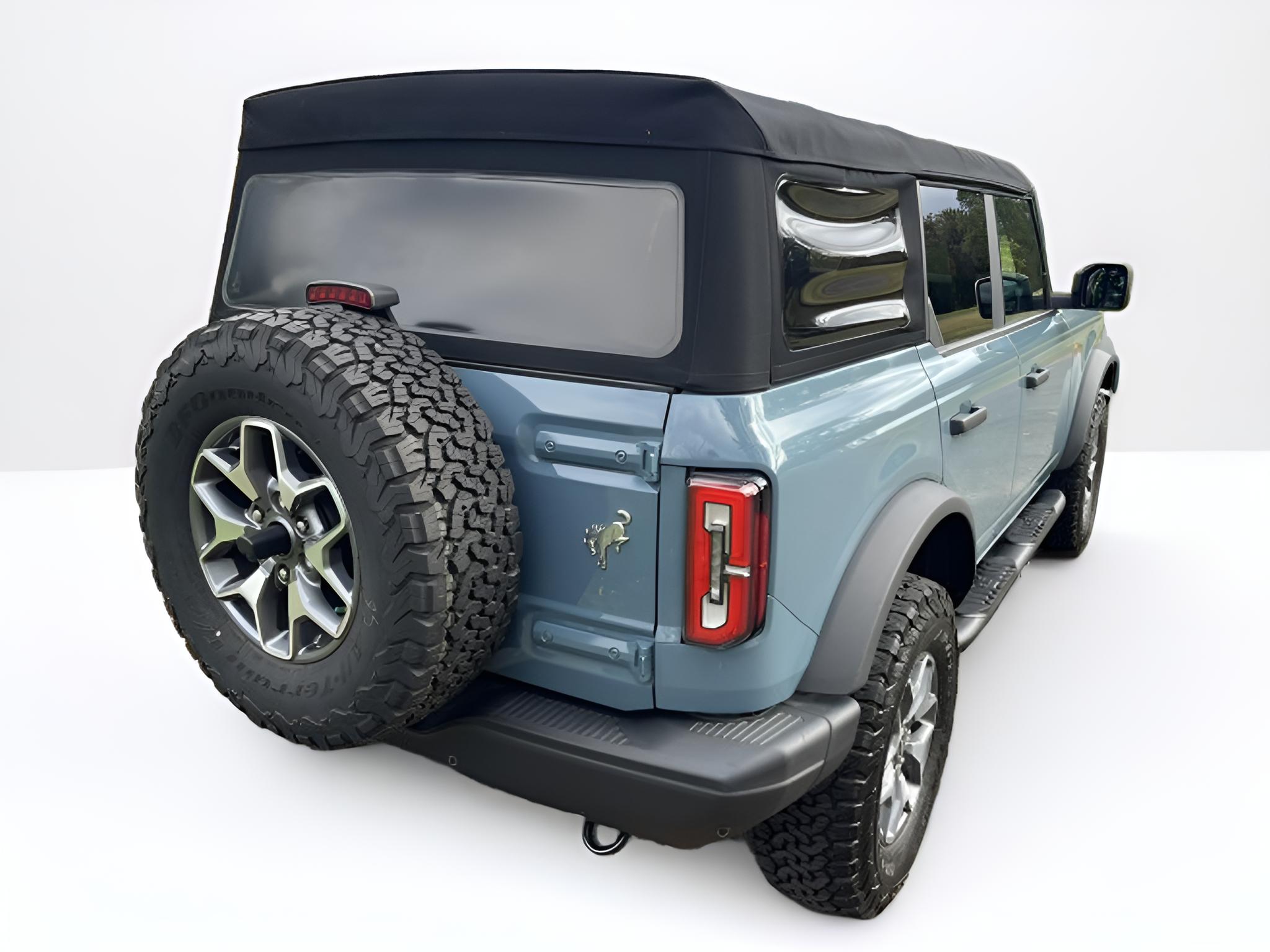 2022 Ford Bronco Badlands, Equip group 334A. V6 Engine, 10 speed Auto ,