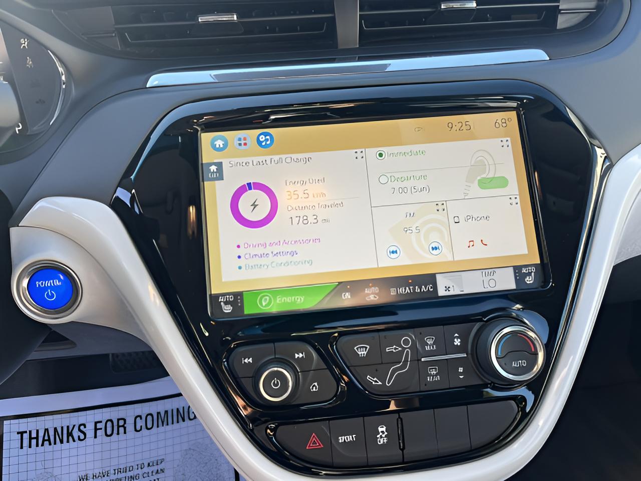 2017 Chevrolet Bolt EV Premier, 1-owner, battery warranty till 2030,