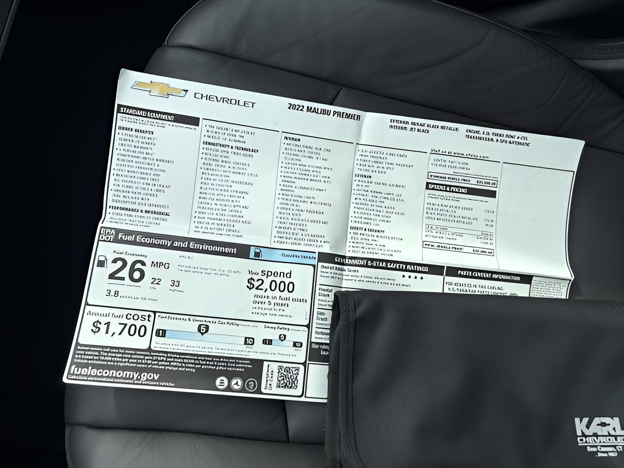 2022 Chevrolet Malibu Premier
