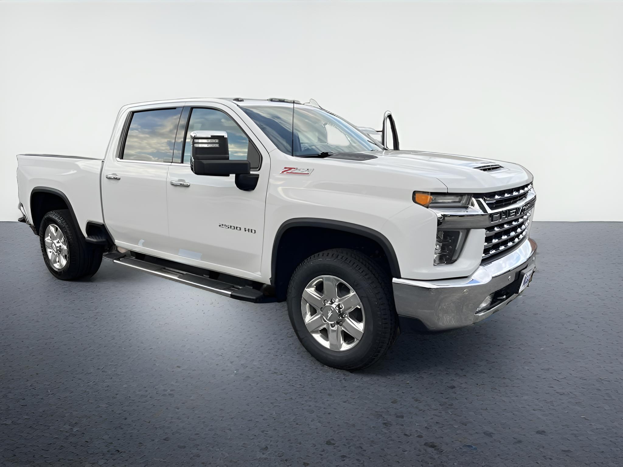2020 Chevrolet Silverado 2500HD LTZ Plus, Z71 Pkg., Tech Pkg, Conv. Pkg, Sunroof,