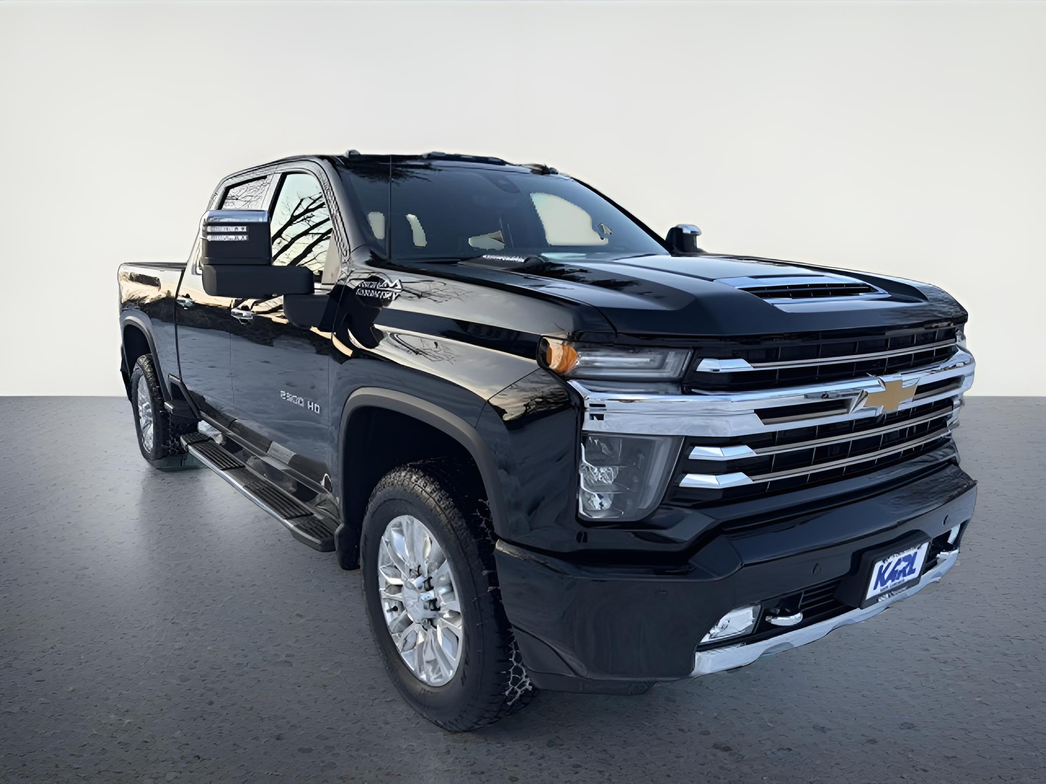 2020 Chevrolet Silverado 2500HD High Country, 6.6L Duramax Diesel, low miles,