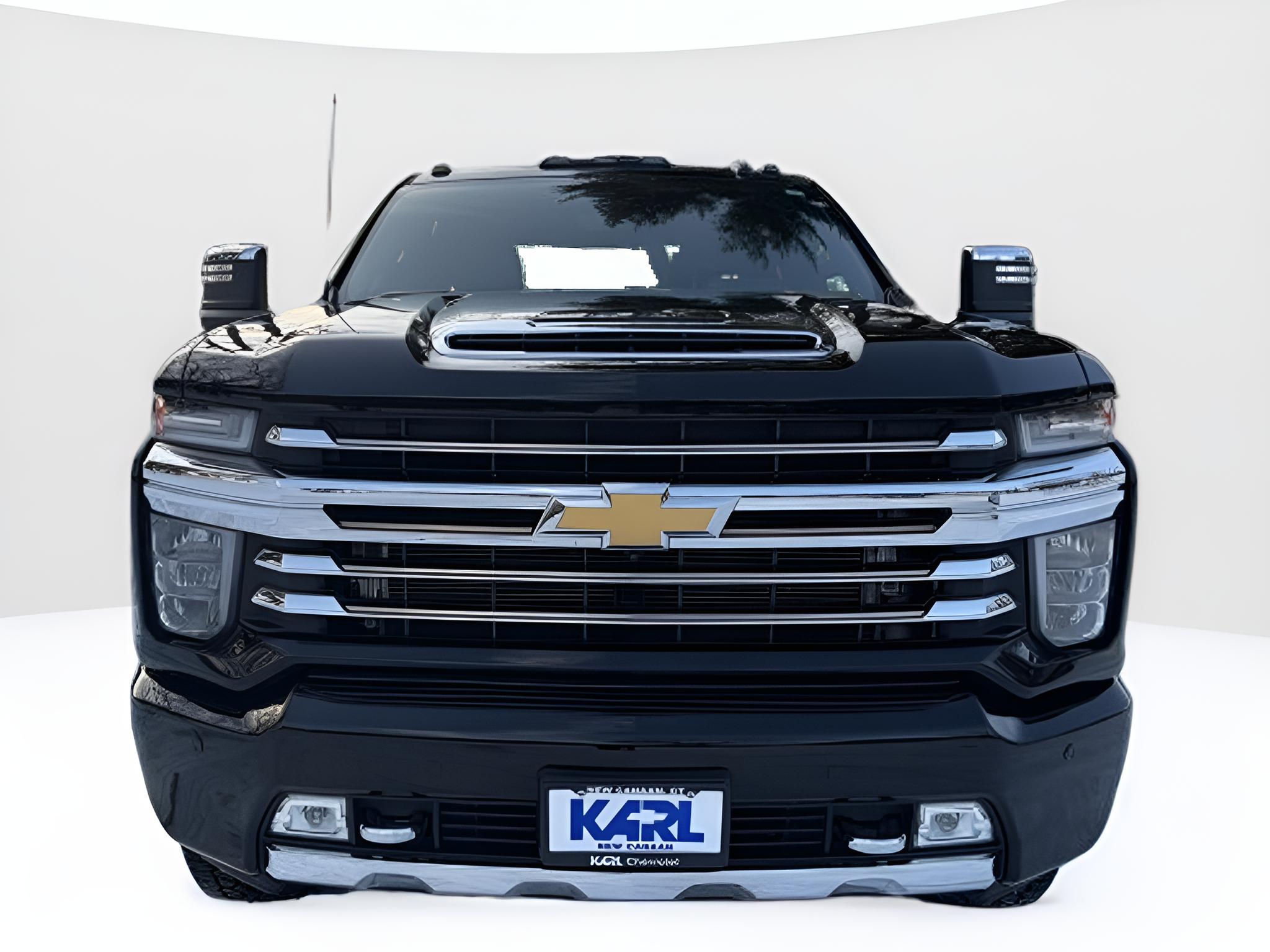 2020 Chevrolet Silverado 2500HD High Country, 6.6L Duramax Diesel, low miles,