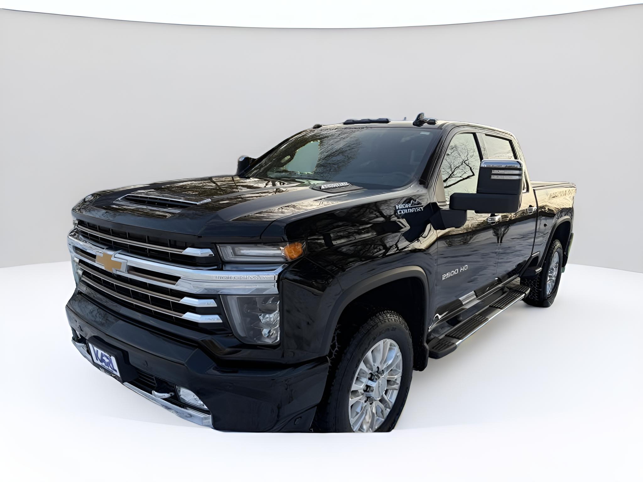 2020 Chevrolet Silverado 2500HD High Country, 6.6L Duramax Diesel, low miles,