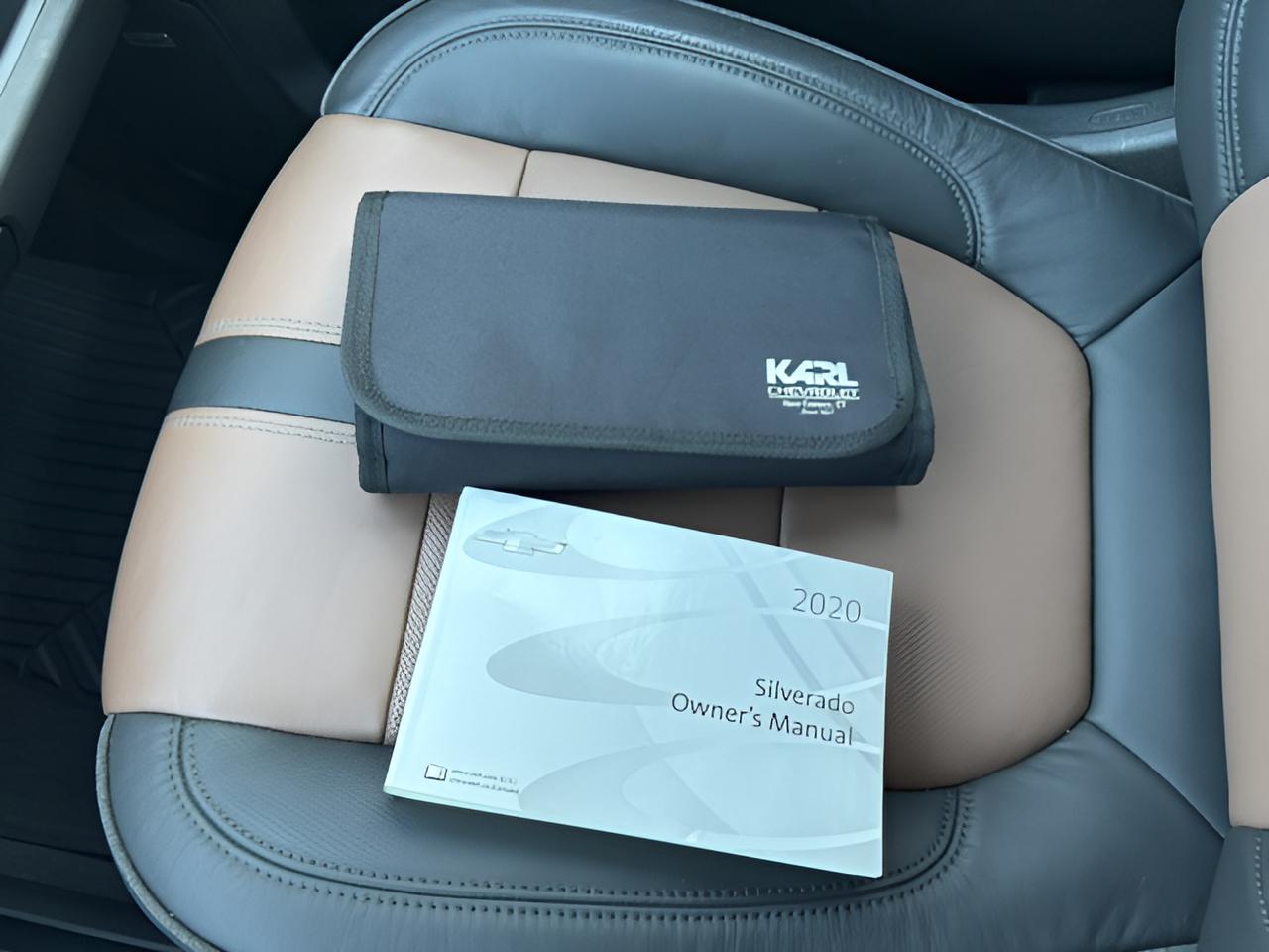 2020 Chevrolet Silverado 2500HD High Country, 6.6L Duramax Diesel, low miles,