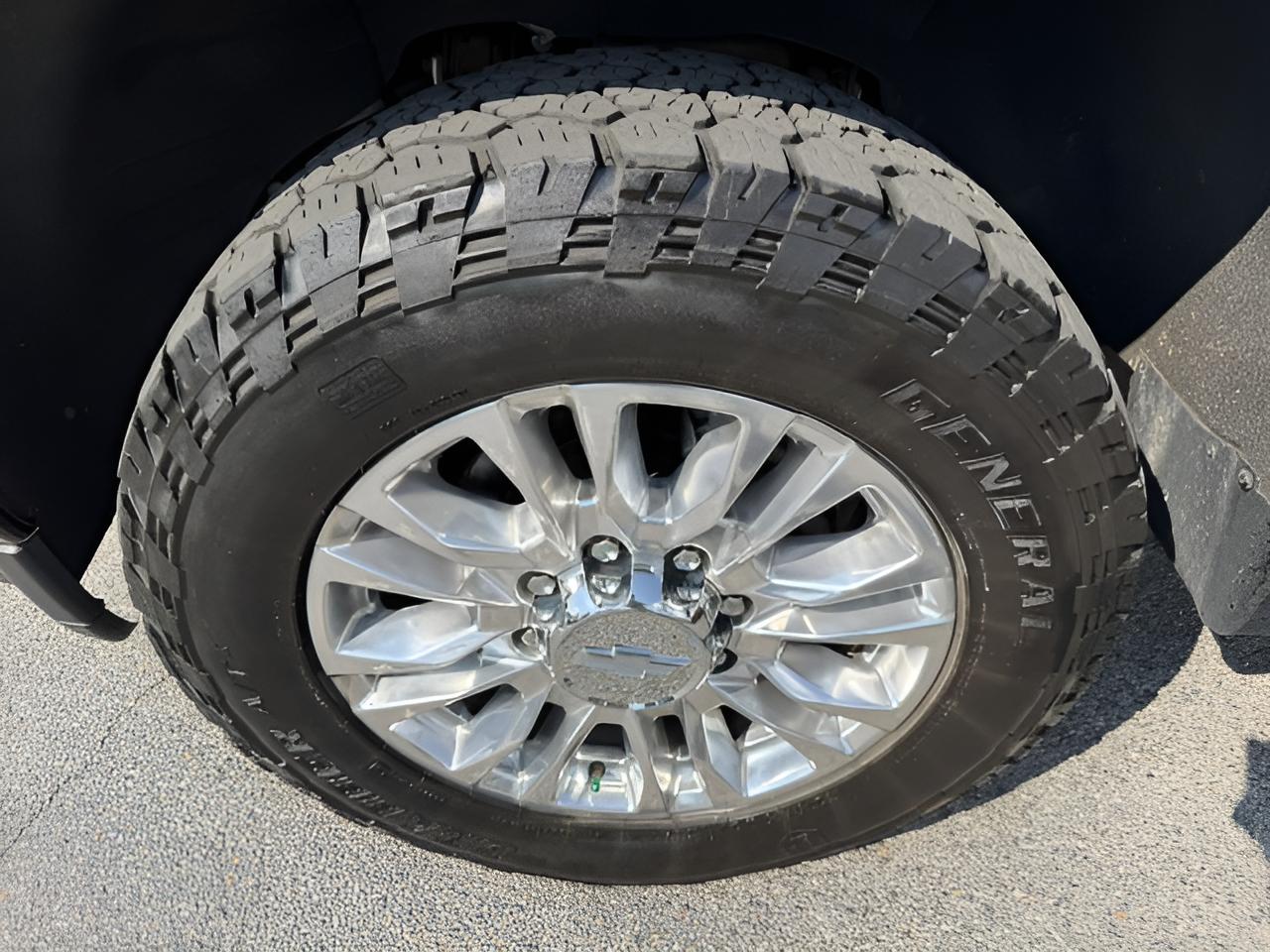 2020 Chevrolet Silverado 3500HD High Country DeLuxe, Z71