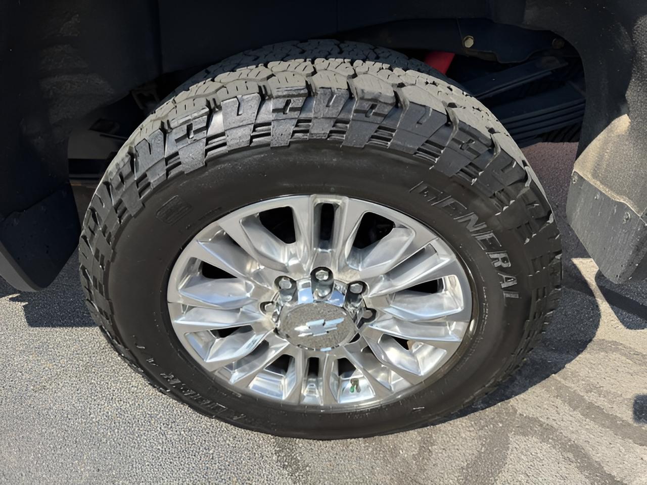 2020 Chevrolet Silverado 3500HD High Country DeLuxe, Z71