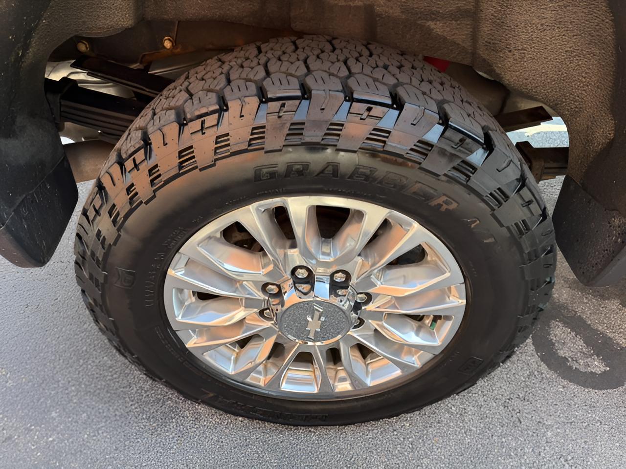 2020 Chevrolet Silverado 3500HD High Country DeLuxe, Z71