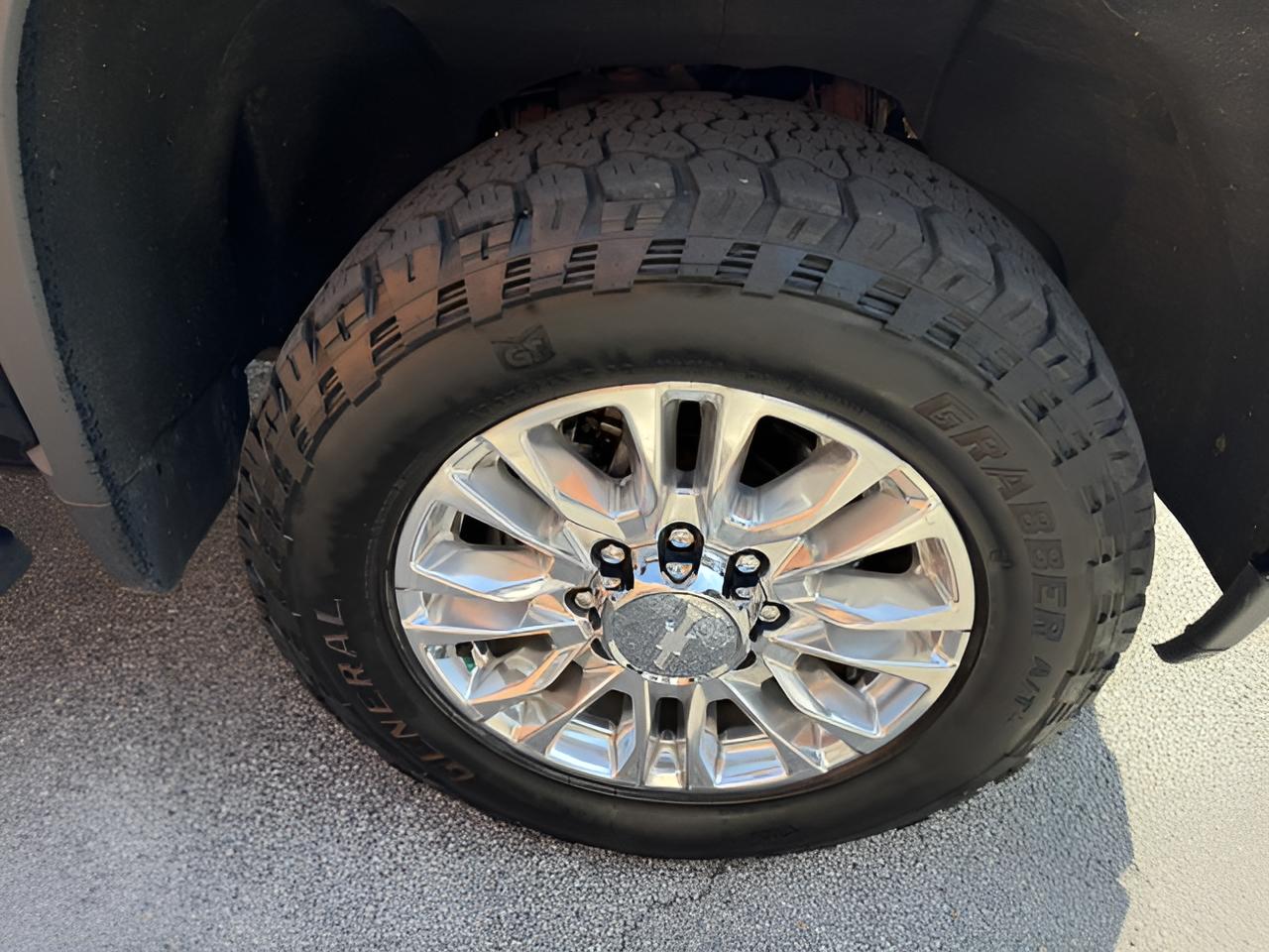 2020 Chevrolet Silverado 3500HD High Country DeLuxe, Z71