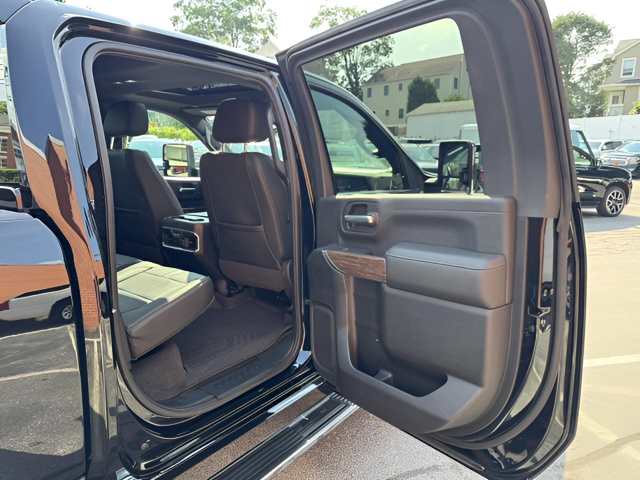 2020 Chevrolet Silverado 3500HD High Country DeLuxe, Z71