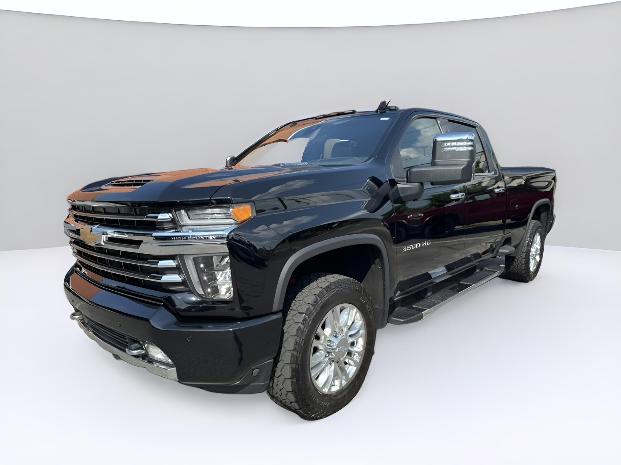 2020 Chevrolet Silverado 3500HD High Country DeLuxe, Z71