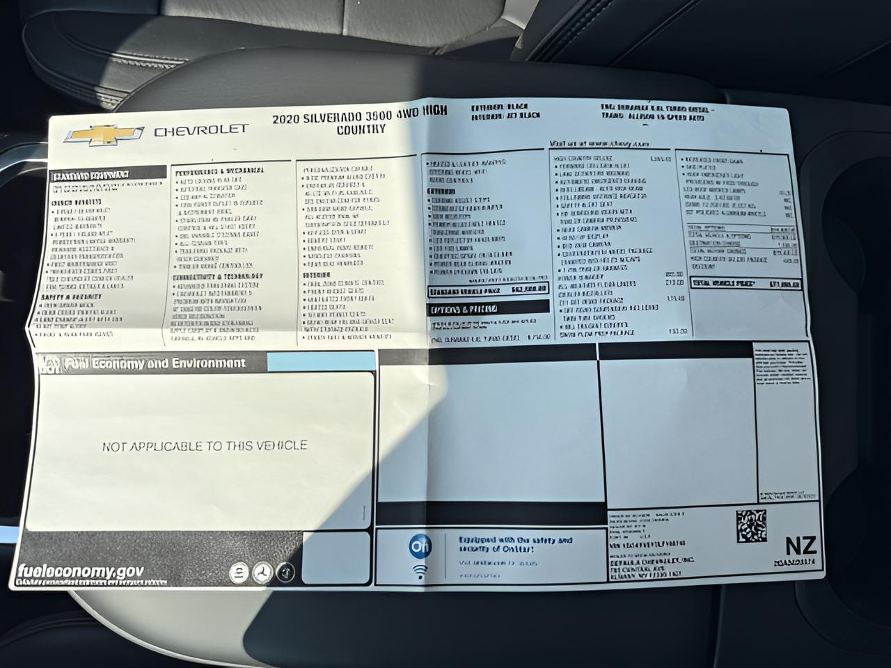 2020 Chevrolet Silverado 3500HD High Country DeLuxe, Z71