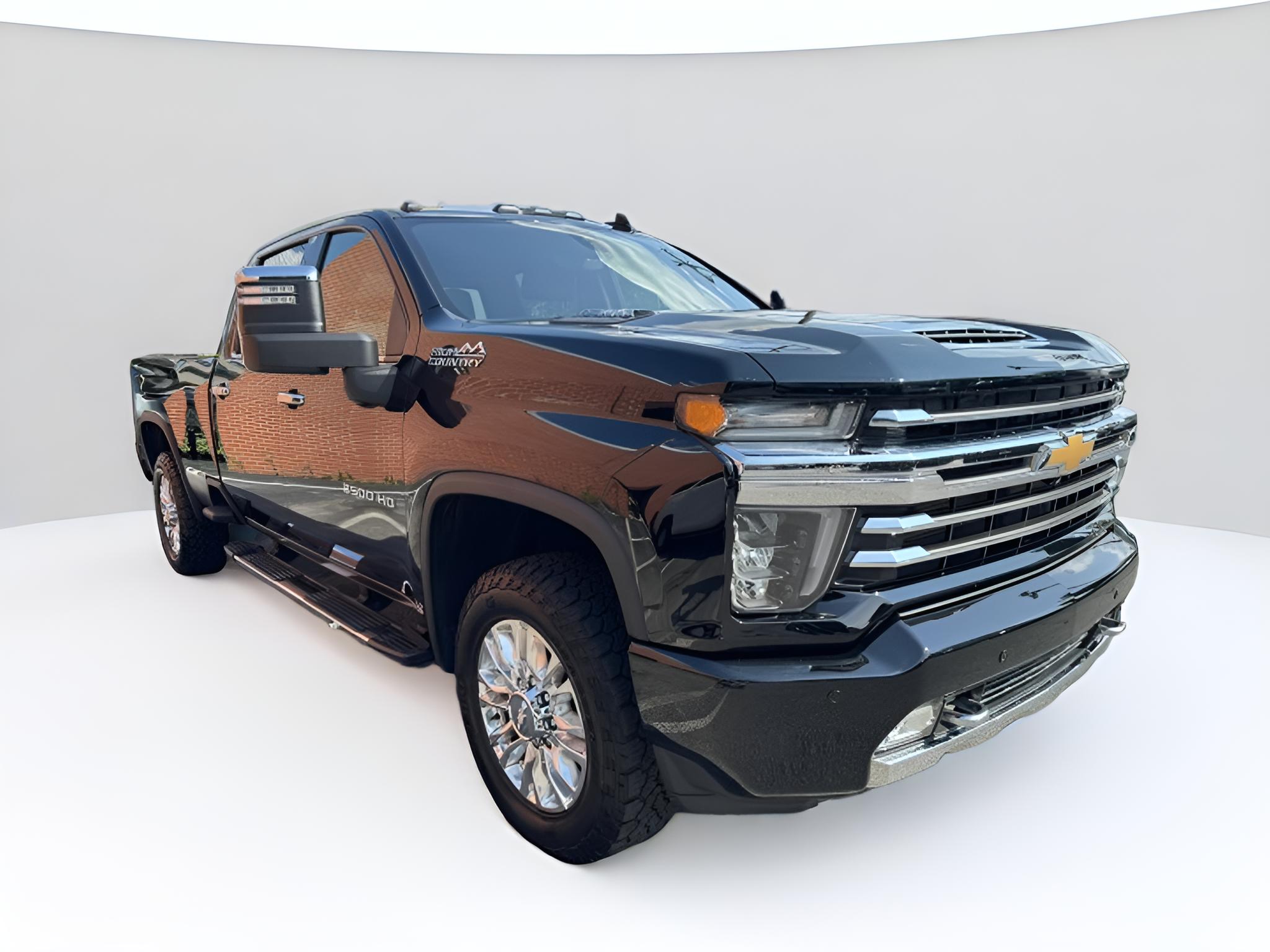 2020 Chevrolet Silverado 3500HD High Country DeLuxe, Z71