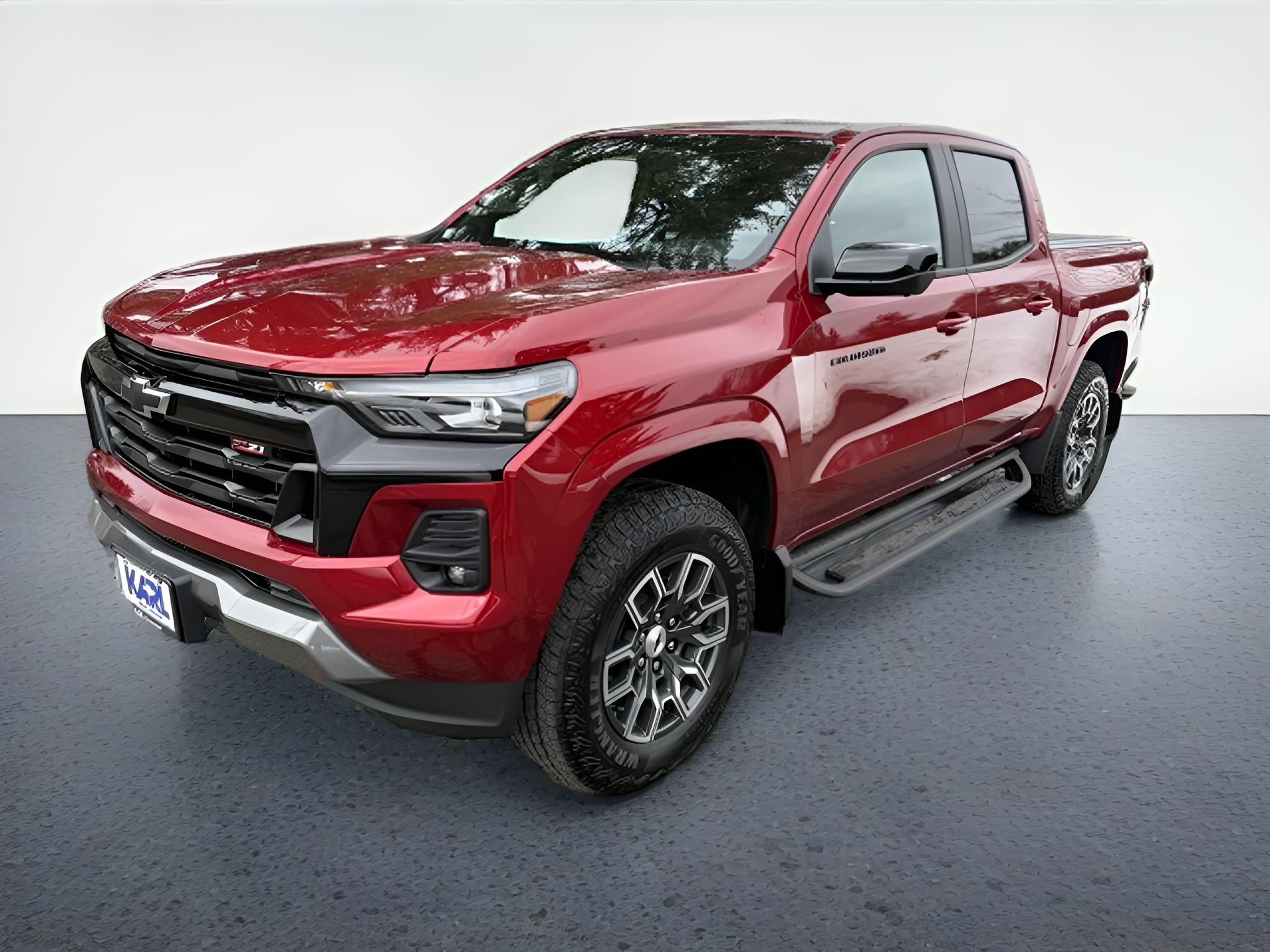 2026 Chevrolet Colorado 4WD Z71, tech Pkg, bad cover and liner,
