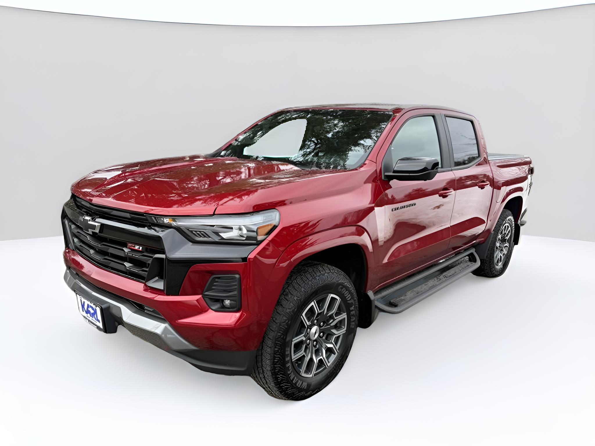 2026 Chevrolet Colorado 4WD Z71, tech Pkg, bad cover and liner,