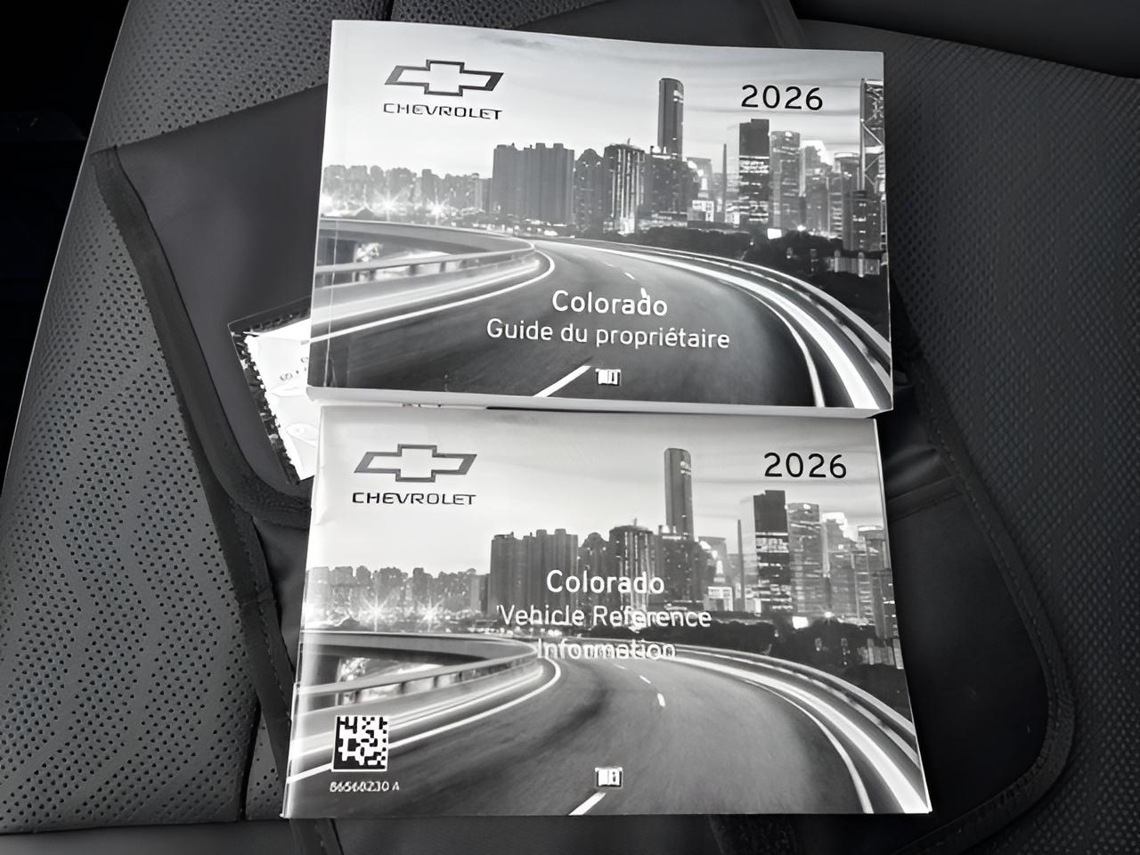 2026 Chevrolet Colorado 4WD Z71, tech Pkg, bad cover and liner,