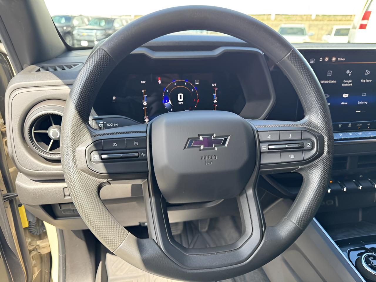 2023 Chevrolet Colorado 4WD Trail Boss, Dark Essentials Pkg, Assist Steps,