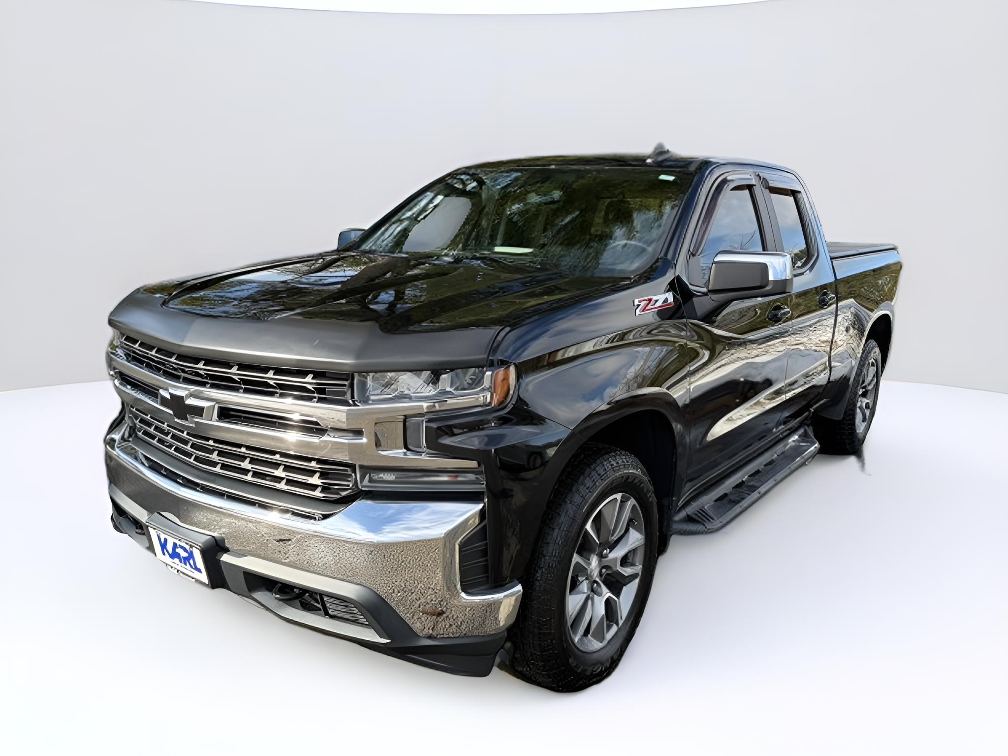 2019 Chevrolet Silverado 1500 LT, 1-owner, no accidents,