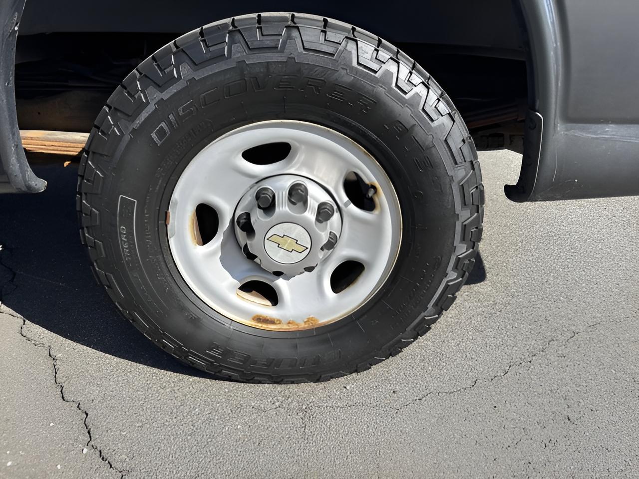 2014 Chevrolet Express 3500 Work Van, with roof rack,