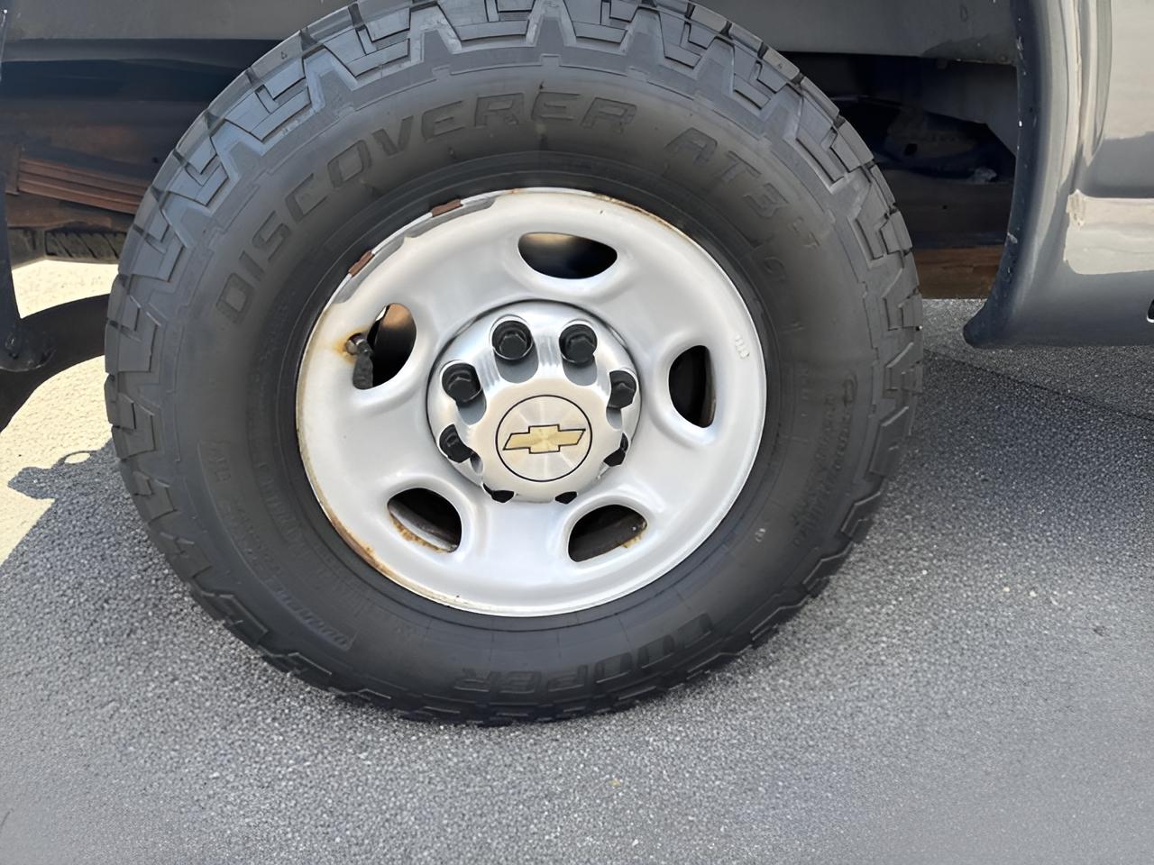 2014 Chevrolet Express 3500 Work Van, with roof rack,