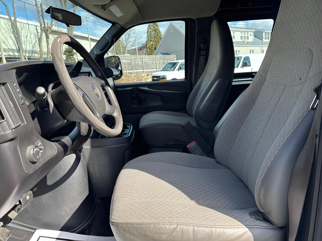 2014 Chevrolet Express 3500 Work Van, with roof rack,