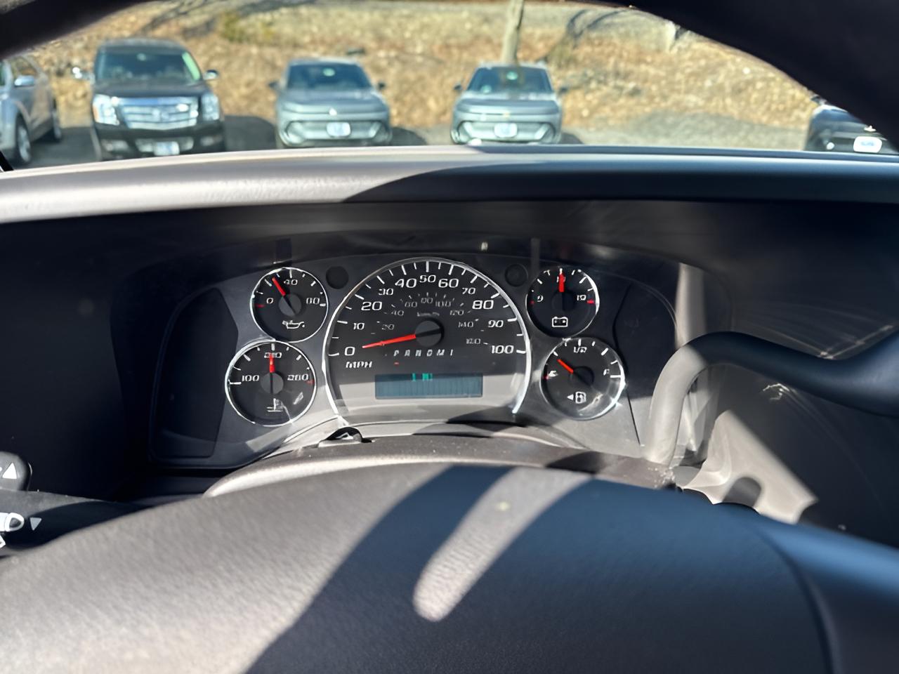 2014 Chevrolet Express 3500 Work Van, with roof rack,