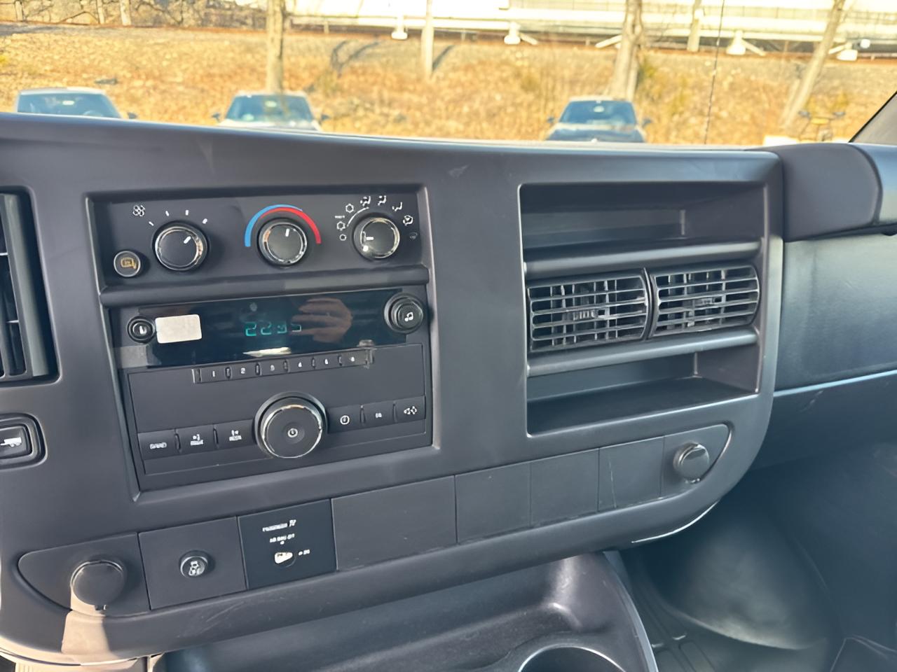 2014 Chevrolet Express 3500 Work Van, with roof rack,