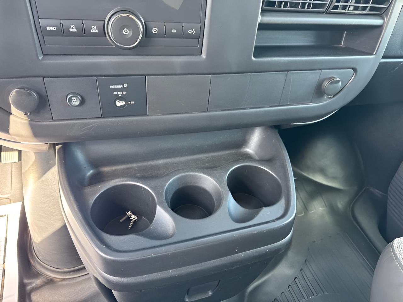 2014 Chevrolet Express 3500 Work Van, with roof rack,