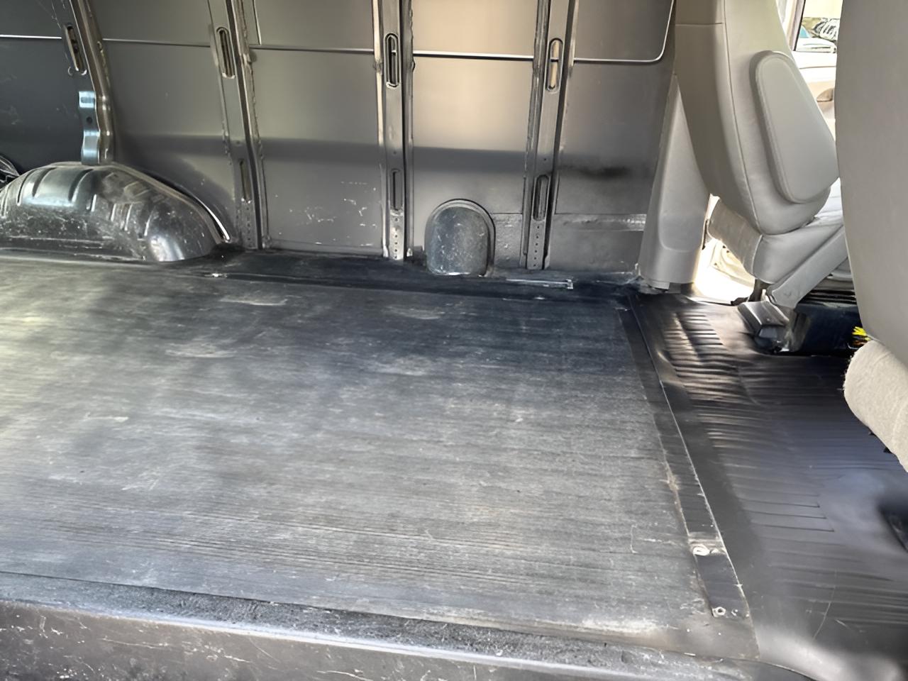 2014 Chevrolet Express 3500 Work Van, with roof rack,