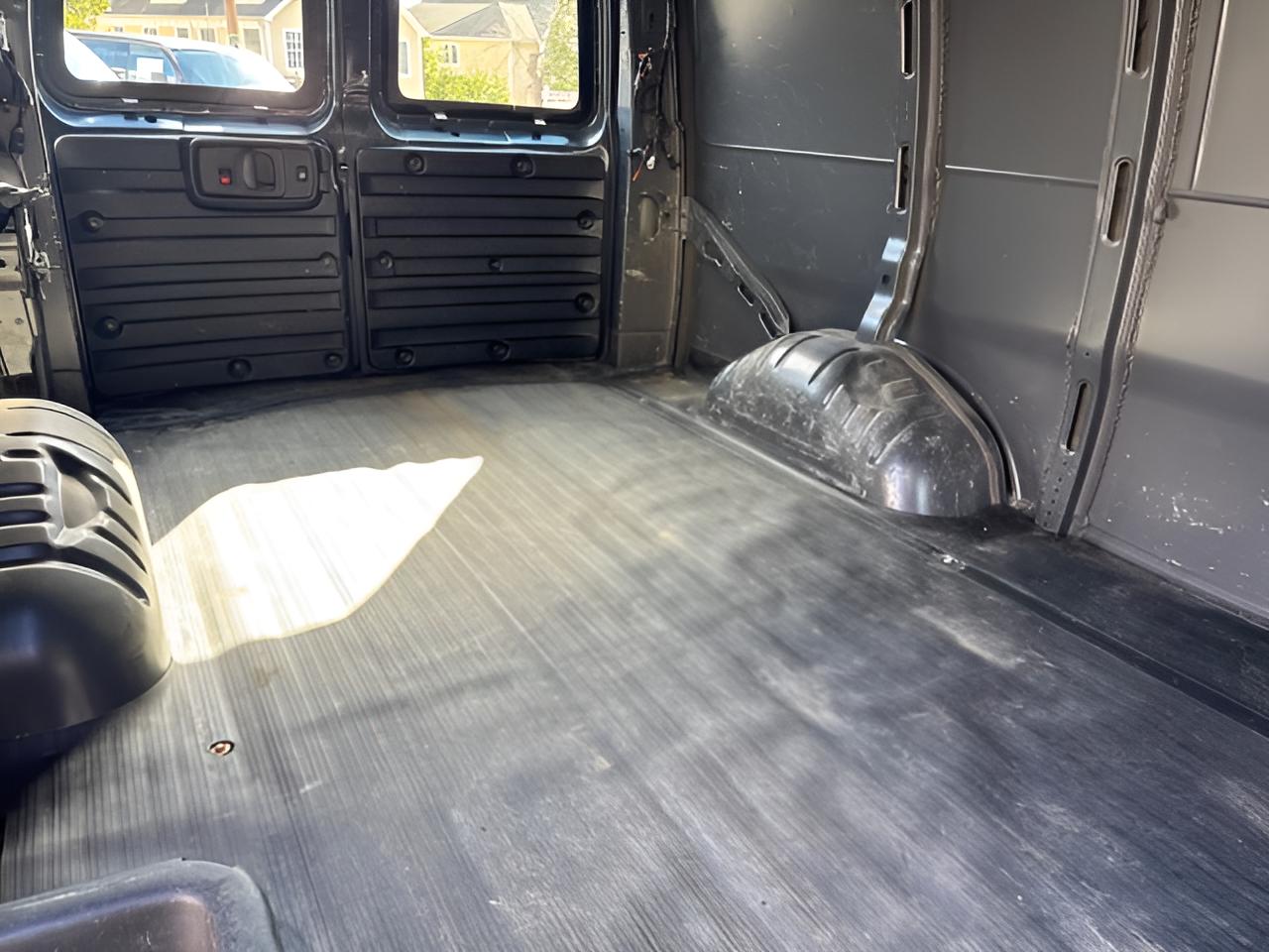 2014 Chevrolet Express 3500 Work Van, with roof rack,