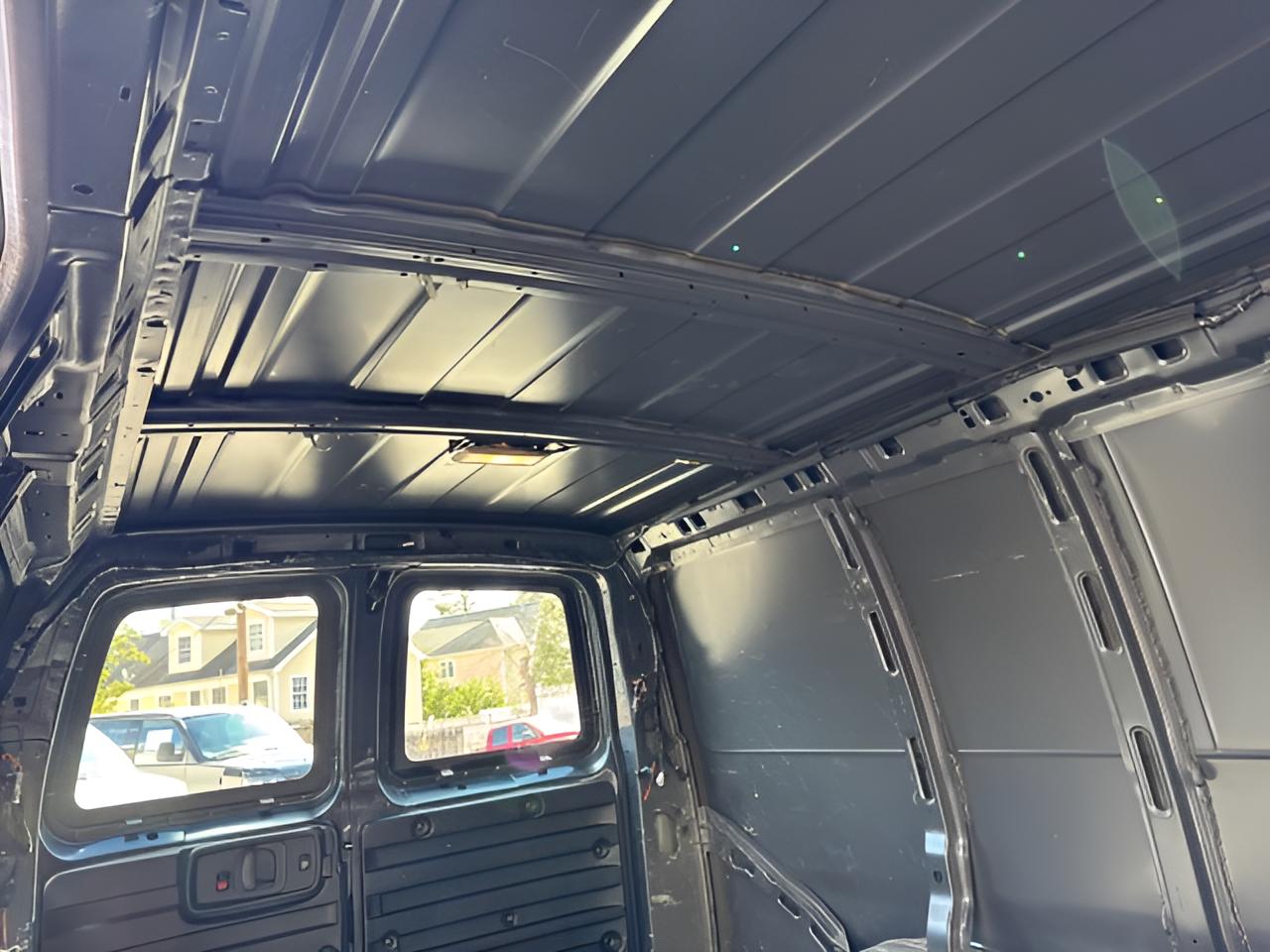 2014 Chevrolet Express 3500 Work Van, with roof rack,