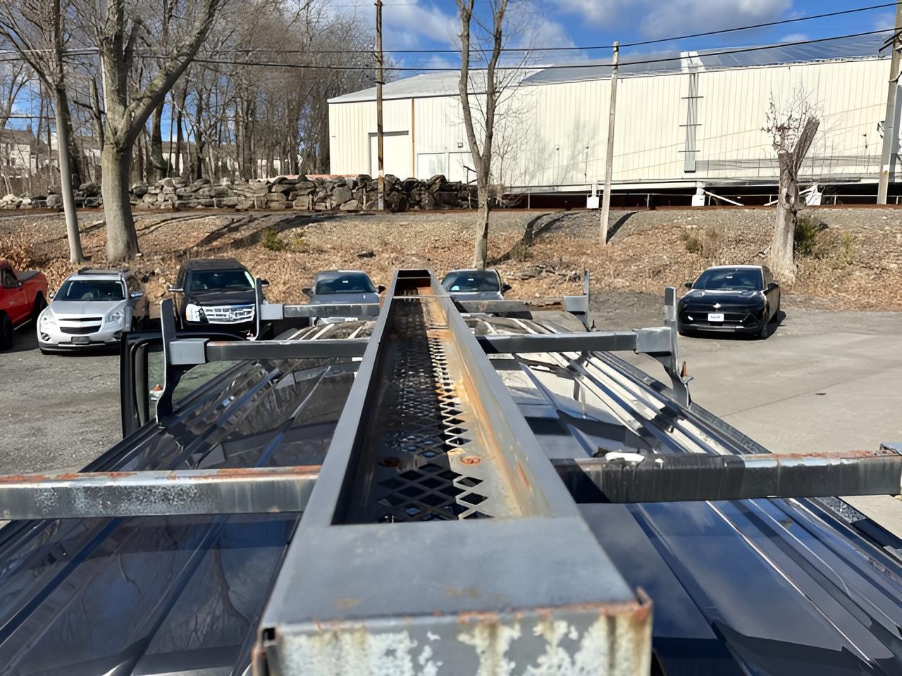 2014 Chevrolet Express 3500 Work Van, with roof rack,