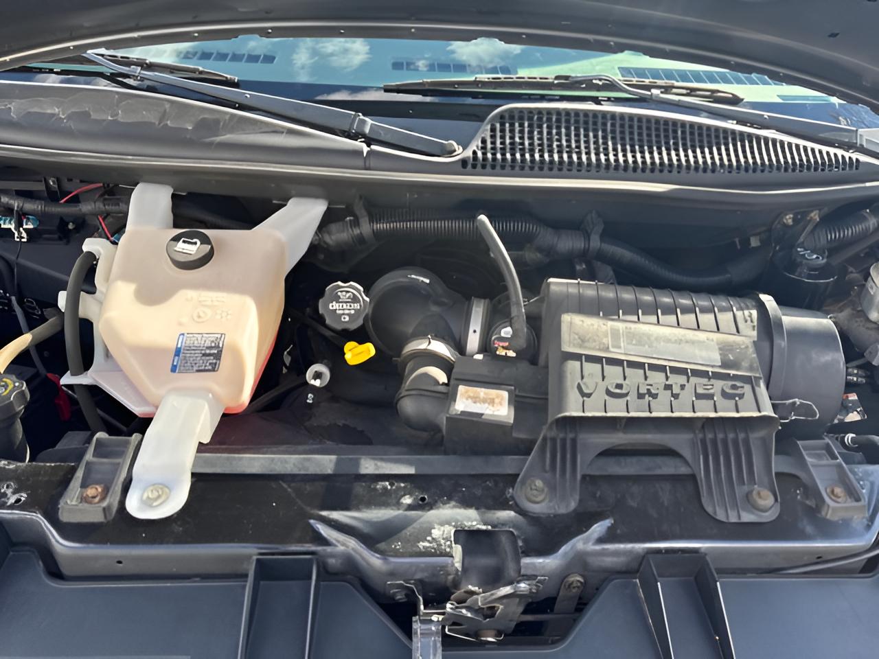 2014 Chevrolet Express 3500 Work Van, with roof rack,