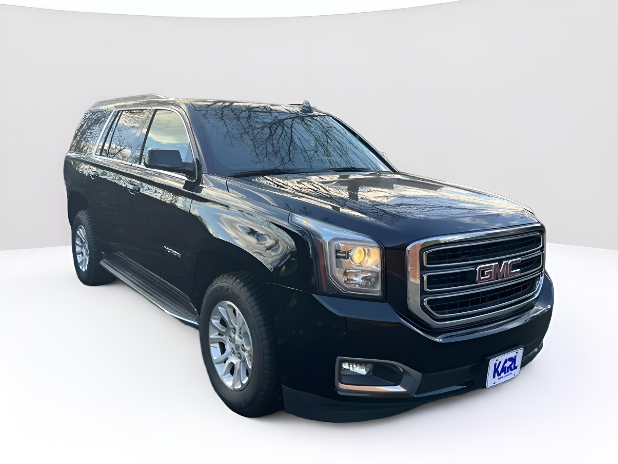 2019 GMC Yukon SLT, 2nd Row Buckets,
