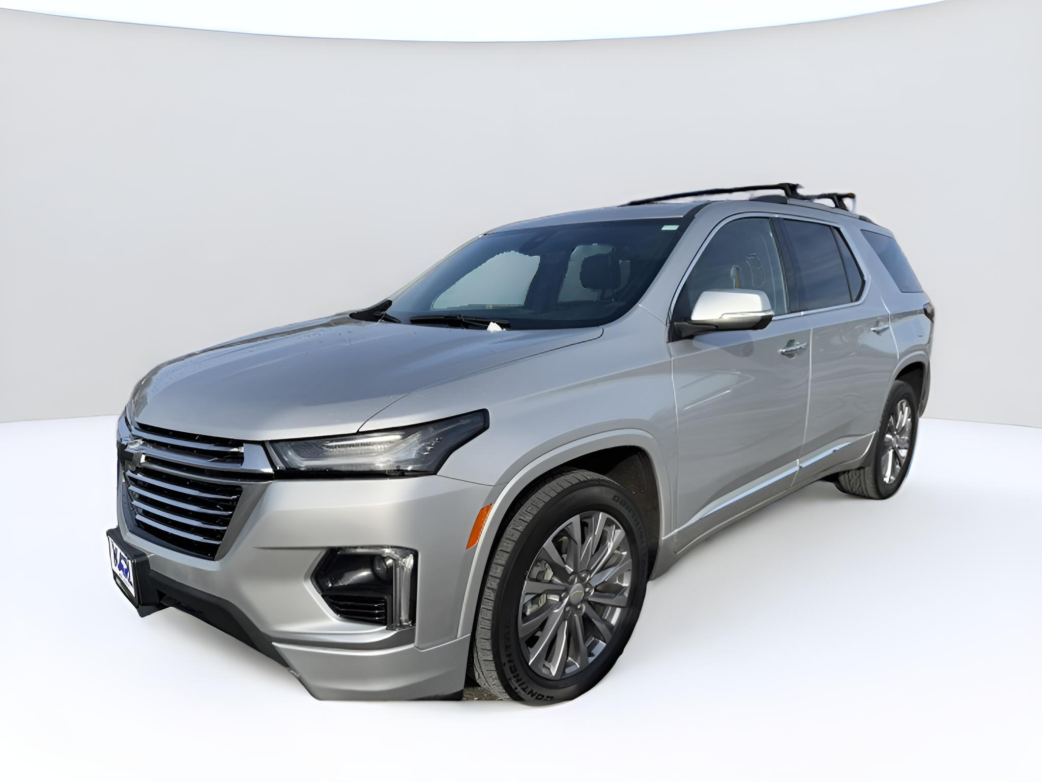 2022 Chevrolet Traverse Premier Premier, AWD, Dual Sunroof, 7 Pass