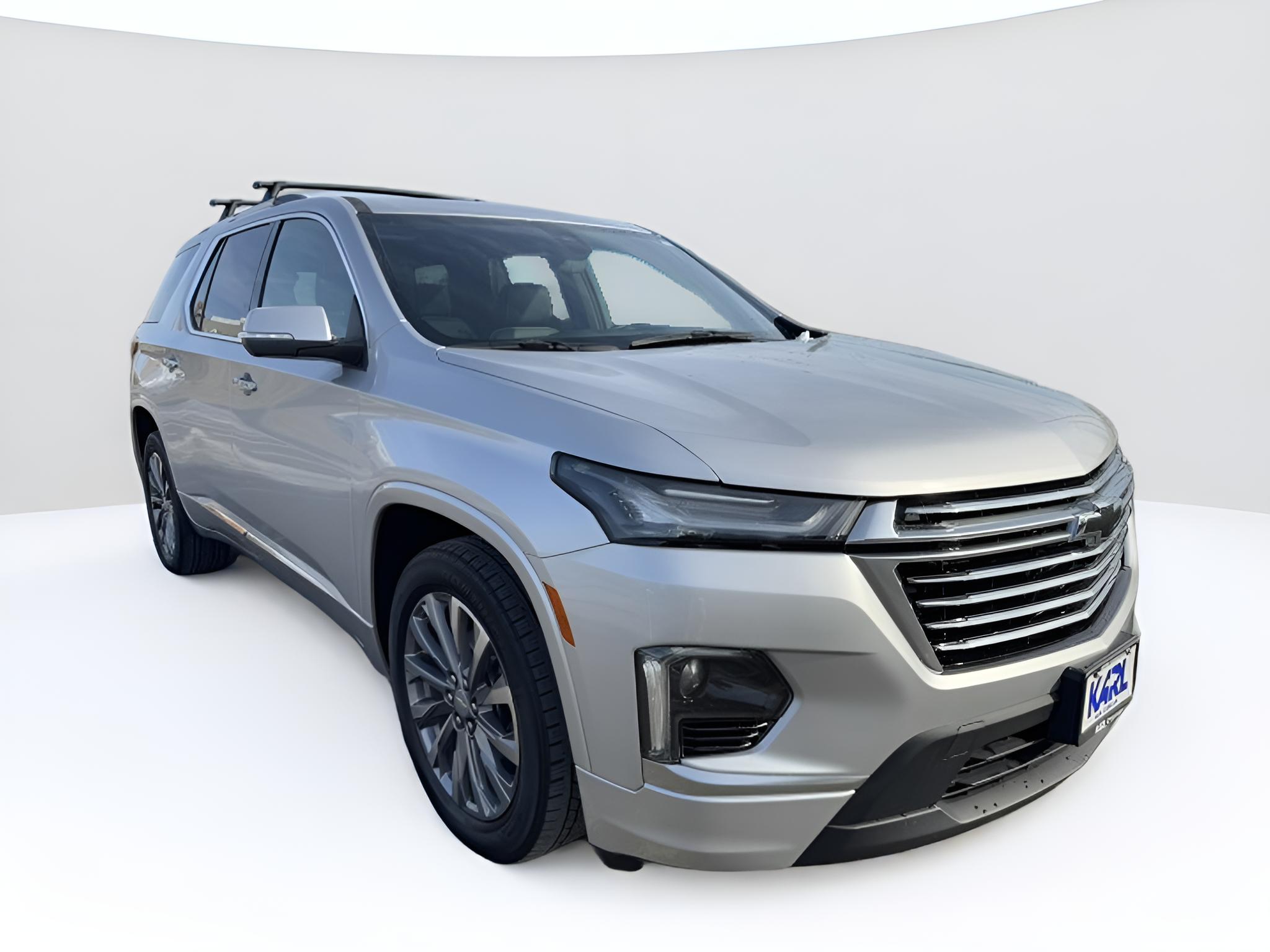 2022 Chevrolet Traverse Premier Premier, AWD, Dual Sunroof, 7 Pass