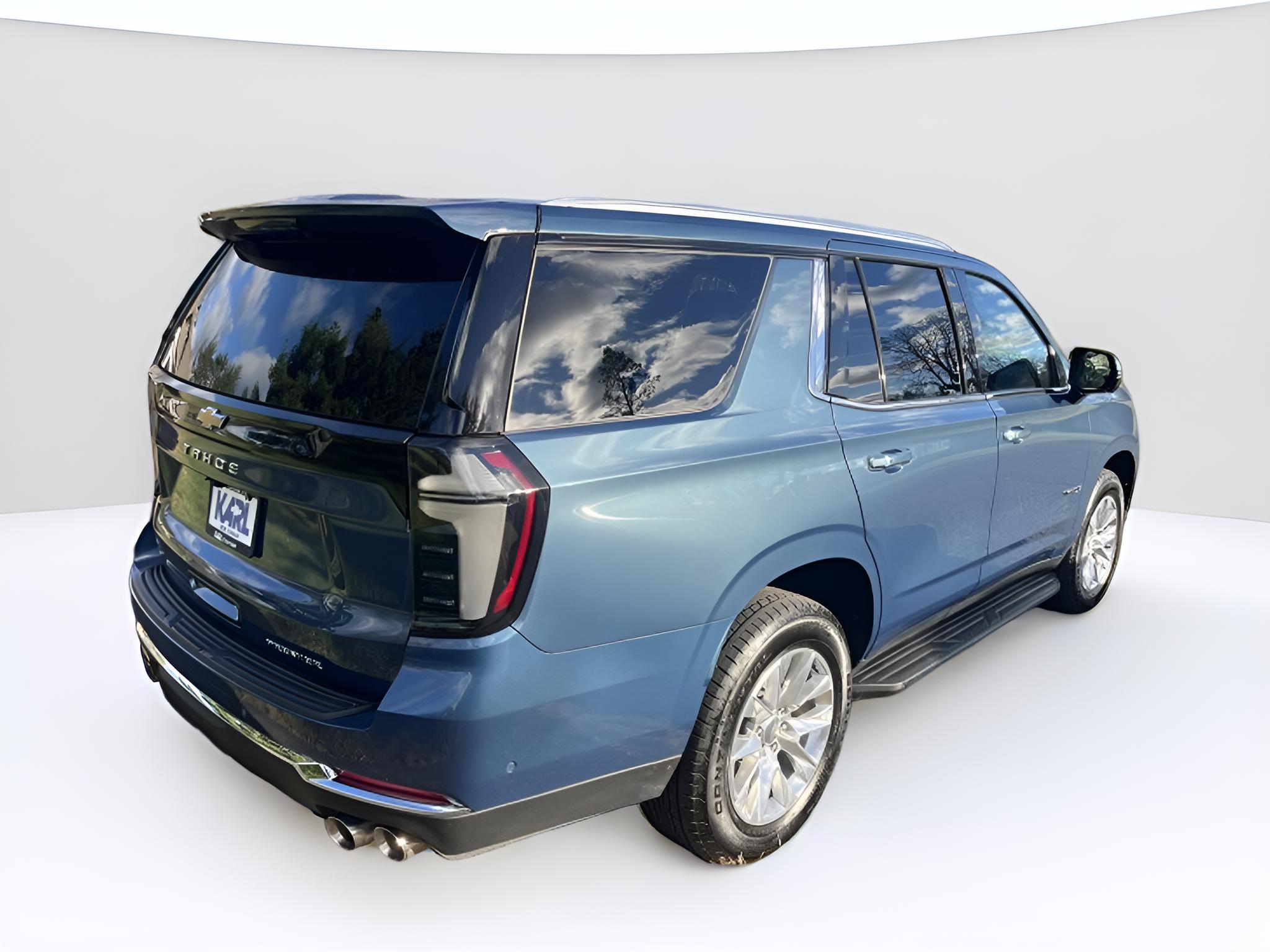 2025 Chevrolet Tahoe Premier, 2nd Row Buckets, 1-owner