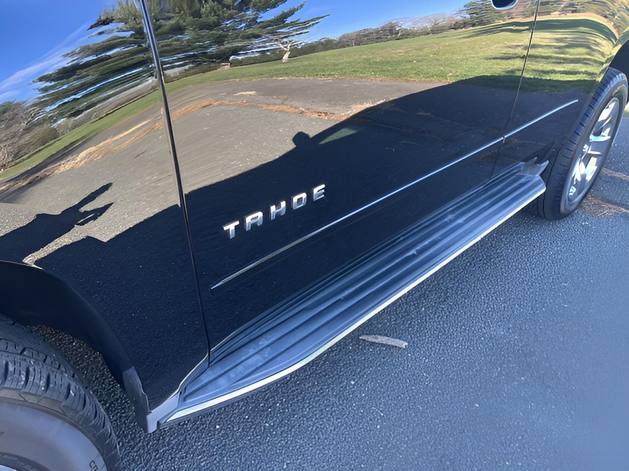 2016 Chevrolet Tahoe LTZ, 2nd Row Buckets, Brand NEW GM Transmission with Warranty